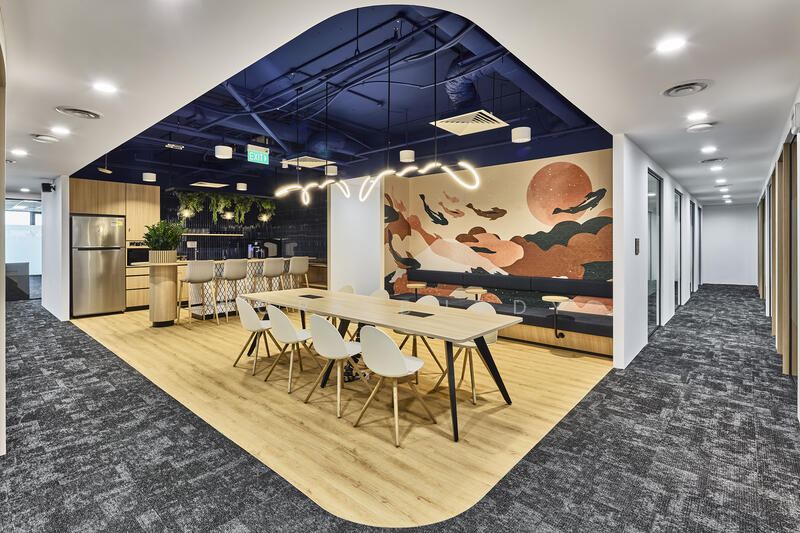 20 Collyer Quay Raffles Place, , 3,200 sqft, Office For Rent, by workbuddy, 24921273 - Fully equipped Pantry including coffee, tea, beer tap  - CommercialGuru.com.sg