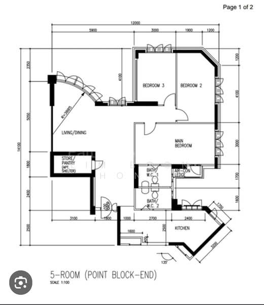 73A Redhill Road, 73A Redhill Road, 3 Bedrooms, 1,237 sqft, HDB Flat For Rent, by Lim Boon Hong, 24921651 - PropertyGuru.com.sg