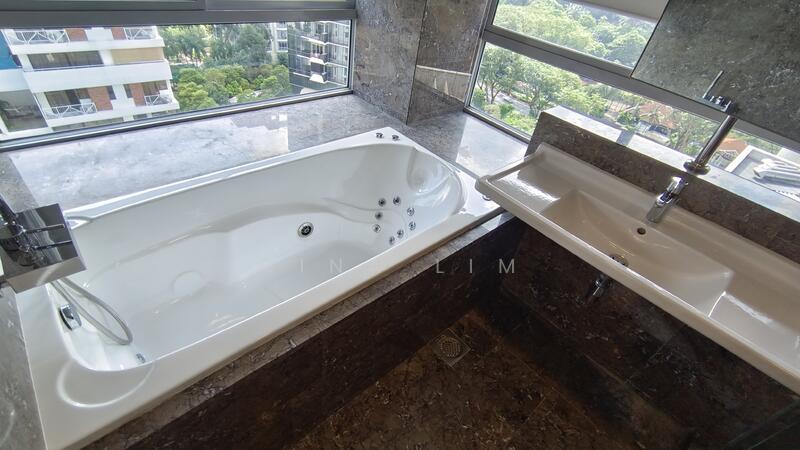 Master Attached Bathroom