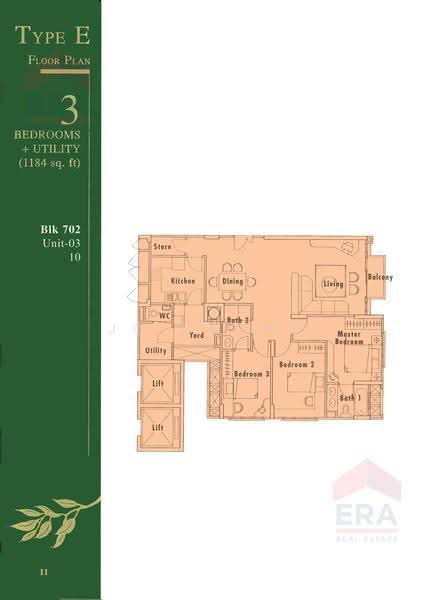 Changi Court, 702 Upper Changi Road East, Bedok / Upper East Coast, 3 Bedrooms, 1,184 sqft, Condominium For Rent, by Jo Chong, 24921923 - PropertyGuru.com.sg