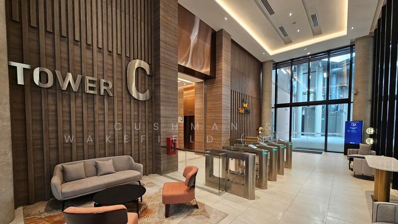Tai Seng Exchange, 1 Tai Seng Ave, 5,000 sqft, Factory / Workshop (B2) For Rent, by MONICA, 24922035 - Tower C Lobby - CommercialGuru.com.sg