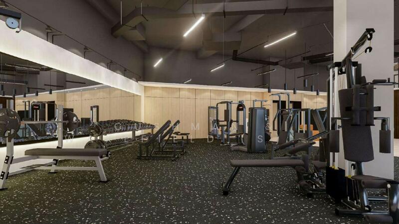 Tai Seng Exchange, 1 Tai Seng Ave, 24,000 sqft, Factory / Workshop (B2) For Rent, by JONATHAN TAN, 24922066 - Fully-fitted gym - CommercialGuru.com.sg