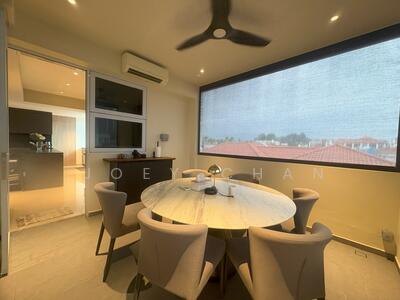 For Sale - Freehold Penthouse 5 Rooms Tastefully Renovated Near Stevens MRT