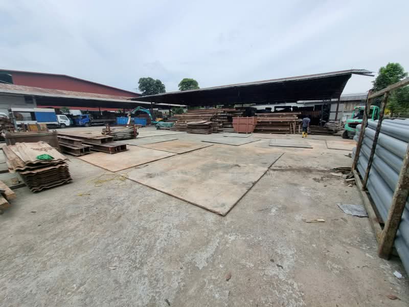 Tuas Workshop with Open Yard, , 8,000 sqft, Factory / Workshop (B2) For Rent, by Fean Chew, 24922180 - CommercialGuru.com.sg
