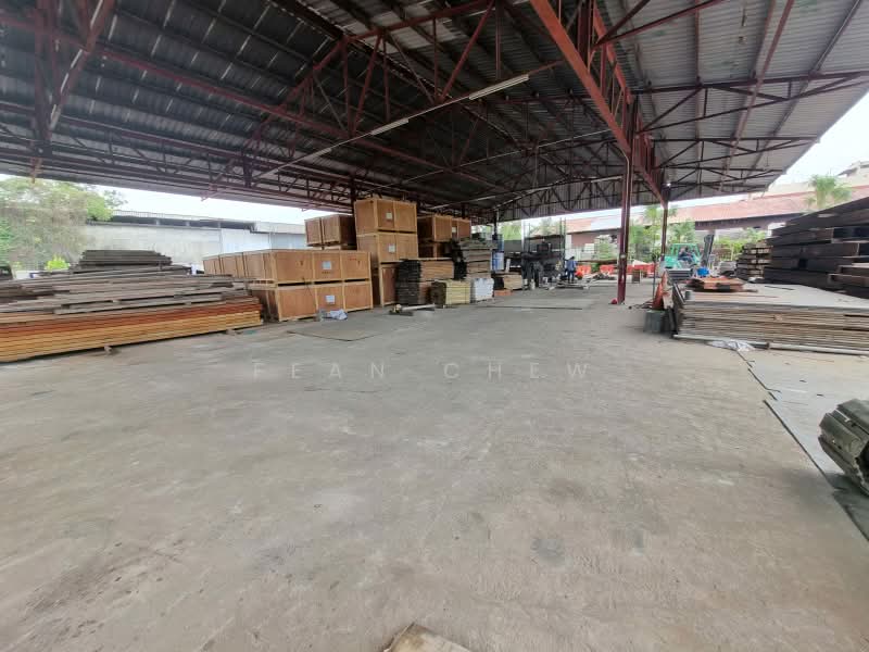 Tuas Workshop with Open Yard, , 8,000 sqft, Factory / Workshop (B2) For Rent, by Fean Chew, 24922180 - CommercialGuru.com.sg