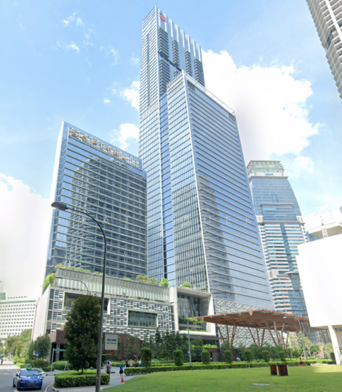 Guoco Tower, 1 Wallich Street, Chinatown / Tanjong Pagar, 1,788 sqft ...