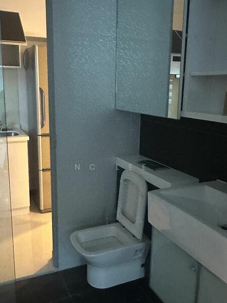 Master bedroom Ensuite Toilet