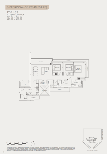 J'den, 2 Jurong East Central 1, Boon Lay / Jurong / Tuas, 3 Bedrooms, 1,184 sqft, Condominium For Sale, by Rick Yeong 杨祖耀, 24923547 - PropertyGuru.com.sg