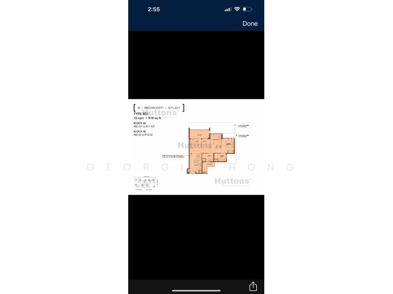 Leedon Green, 30 Leedon Heights, 2 Bedrooms, 818 sqft, Condominium For Rent, by Georgia Hong, 24923853 - PropertyGuru.com.sg