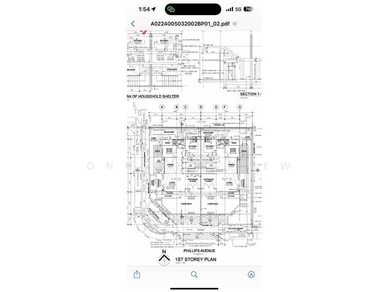 Phillips Avenue, 22A Phillips Avenue, 5 Bedrooms, 3,500 sqft, Semi-Detached House For Rent, by Ong Beng Yew, 24924340 - PropertyGuru.com.sg