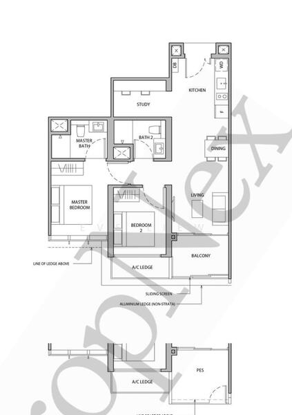 For Rent Dairy Farm Residences