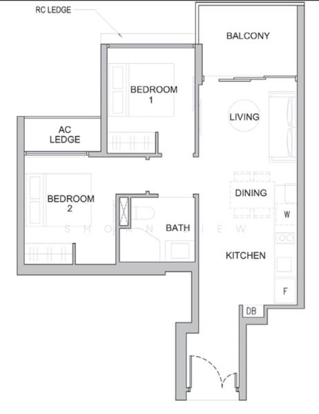 For Rent Kingsford Waterbay