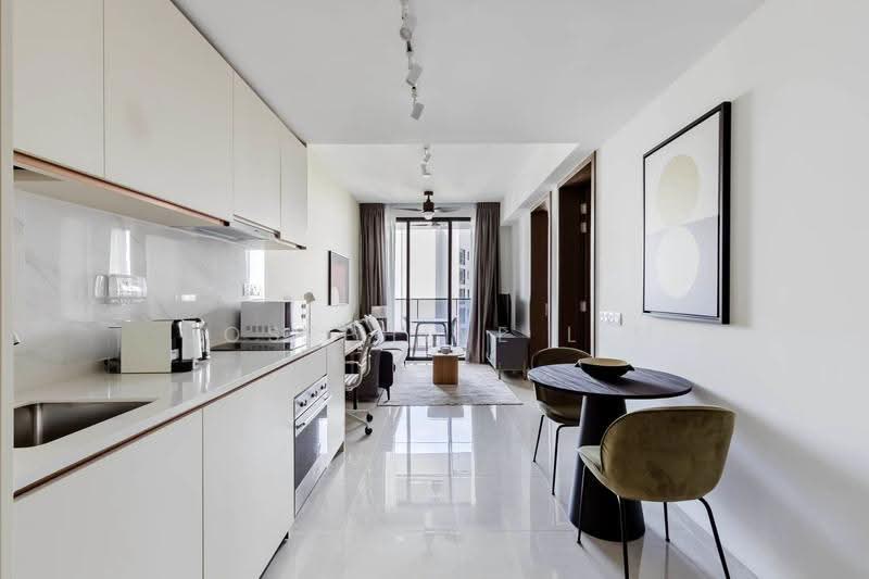 Kopar At Newton, 8 Makeway Avenue, Orchard / River Valley, 1 Bedroom, 517 sqft, Condominium For Rent, by Josephine Lim, 24926127 - Kitchen - PropertyGuru.com.sg