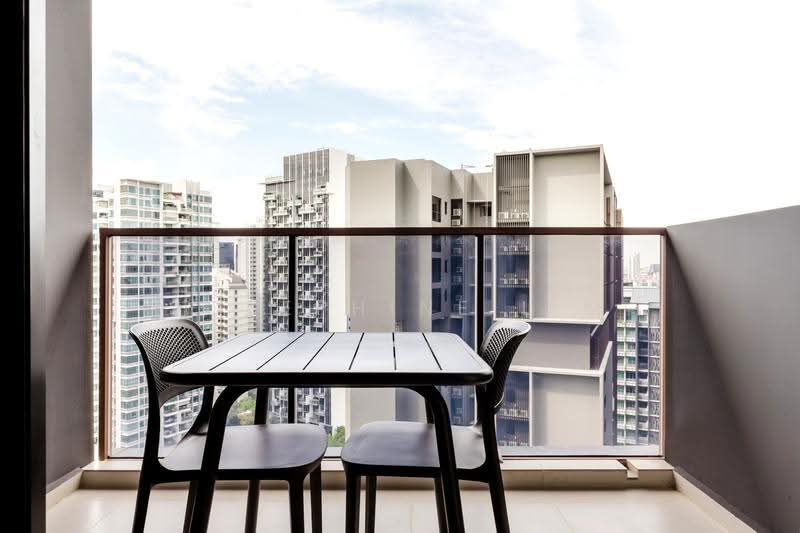 Kopar At Newton, 8 Makeway Avenue, Orchard / River Valley, 1 Bedroom, 517 sqft, Condominium For Rent, by Josephine Lim, 24926127 - Balcony - PropertyGuru.com.sg