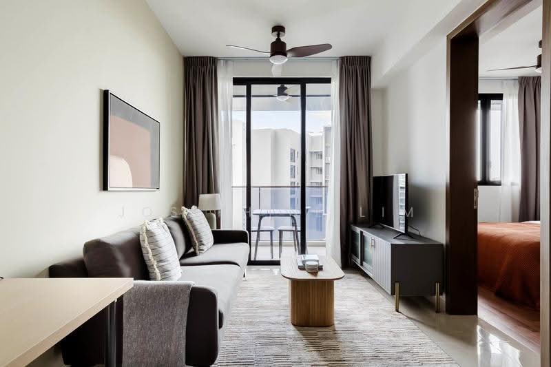 Kopar At Newton, 8 Makeway Avenue, Orchard / River Valley, 1 Bedroom, 517 sqft, Condominium For Rent, by Josephine Lim, 24926127 - Living Room - PropertyGuru.com.sg