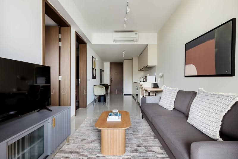 Kopar At Newton, 8 Makeway Avenue, Orchard / River Valley, 1 Bedroom, 517 sqft, Condominium For Rent, by Josephine Lim, 24926127 - Living Room - PropertyGuru.com.sg