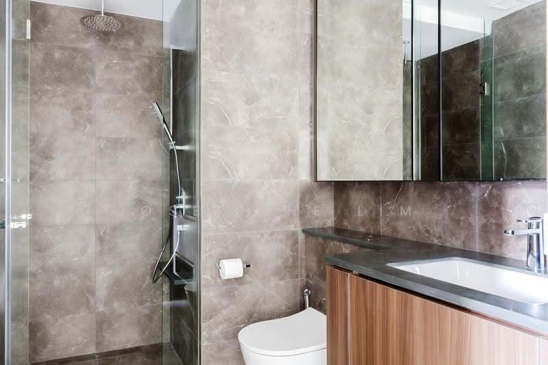 Kopar At Newton, 8 Makeway Avenue, Orchard / River Valley, 1 Bedroom, 517 sqft, Condominium For Rent, by Josephine Lim, 24926127 - Bathroom - PropertyGuru.com.sg