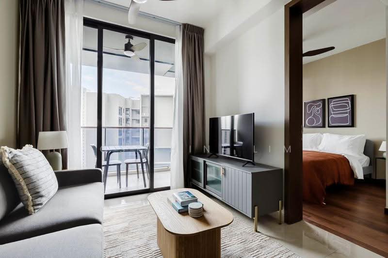 Kopar At Newton, 8 Makeway Avenue, Orchard / River Valley, 1 Bedroom, 517 sqft, Condominium For Rent, by Josephine Lim, 24926127 - Living Room - PropertyGuru.com.sg