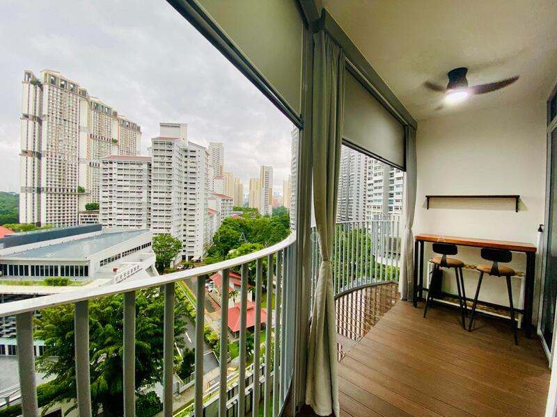 Queens Peak, 3 Dundee Road, 2 Bedrooms, 775 sqft, Condominium For Rent, by Cecilia Joanita, 24926395 - PropertyGuru.com.sg