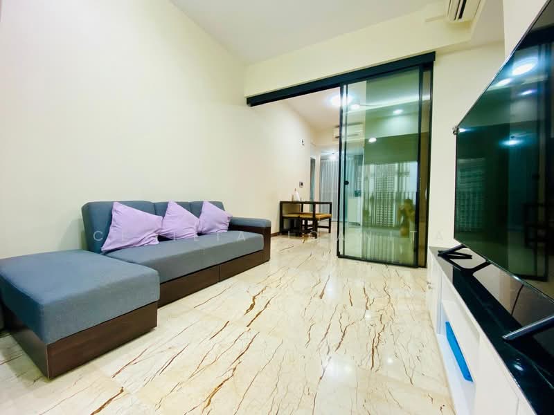Queens Peak, 3 Dundee Road, 2 Bedrooms, 775 sqft, Condominium For Rent, by Cecilia Joanita, 24926395 - PropertyGuru.com.sg