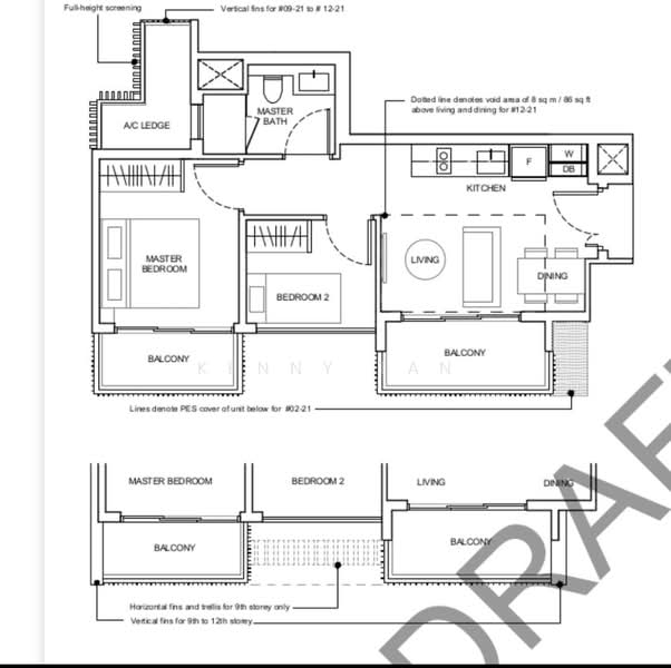 Forest Woods, 11 Lorong Liew Lian, 2 Bedrooms, 603 sqft, Condominium For Rent, by Kenny Tan, 24927555 - PropertyGuru.com.sg