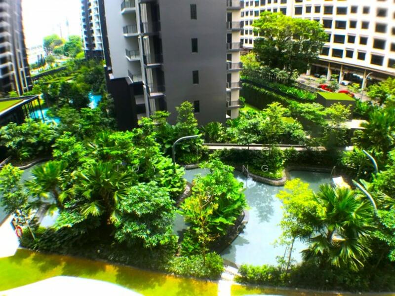 Quiet facing to Tranquil Pool. Do NOT face noisy roads.