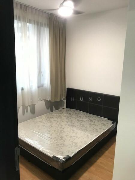 Master Bedroom fitted with Queen sized bed