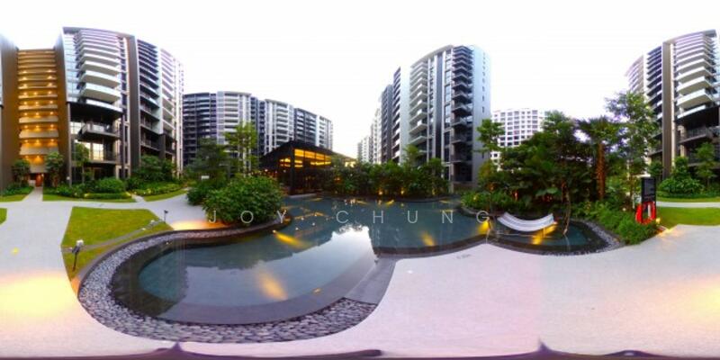 Tranquil Waterway Hammocks