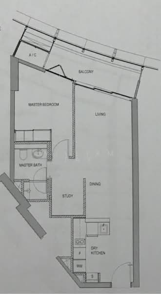 DUO Residences, 1 Fraser Street, 1 Bedroom, 721 sqft, Condominium For Rent, by William Tay, 24927761 - PropertyGuru.com.sg