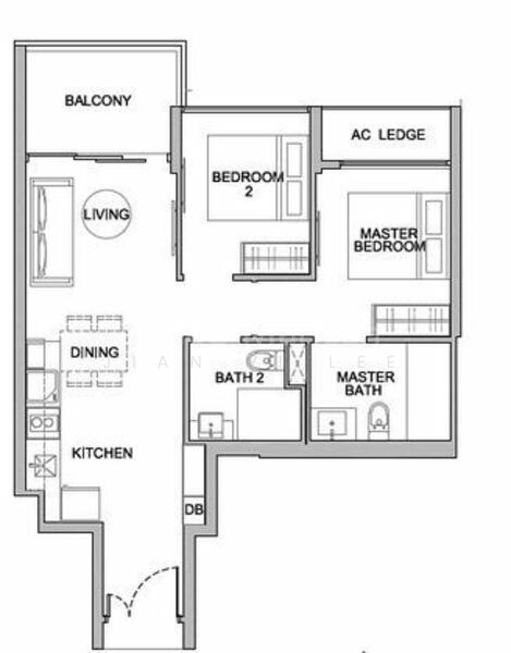 Kingsford Waterbay Condominium For Sale at S$ 1,098,000 | PropertyGuru Singapore