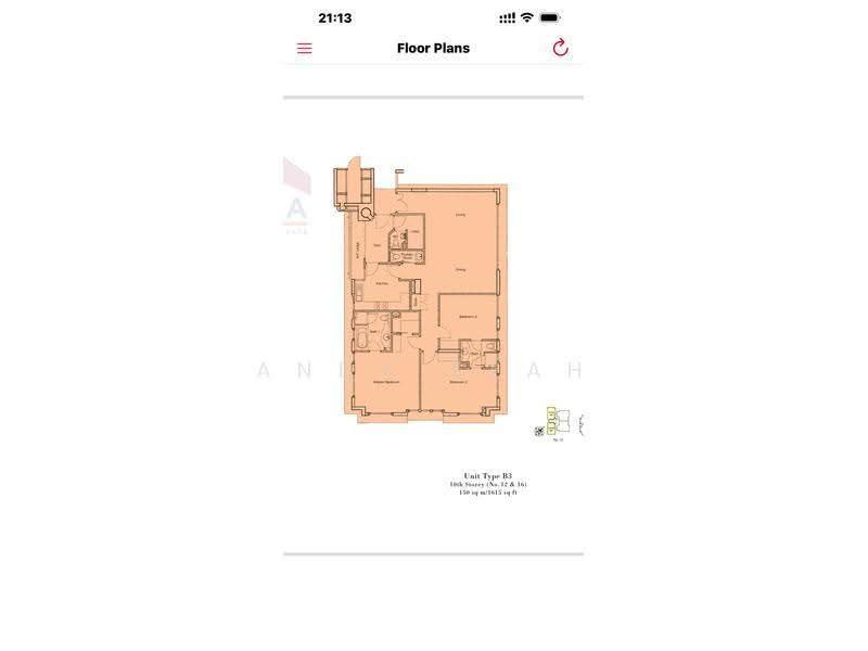 Balmoral Residences, Balmoral Crescent, Tanglin / Holland / Bukit Timah, 3 Bedrooms, 1,615 sqft, Condominium For Rent, by Andy Seah, 24929122 - PropertyGuru.com.sg