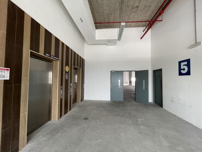 Nordix, 1 Woodlands Industrial Park E2, Sembawang / Yishun, 13,000 sqft, Factory / Workshop (B2) For Rent, by Steven Liu, 24929534 - Corridor - CommercialGuru.com.sg