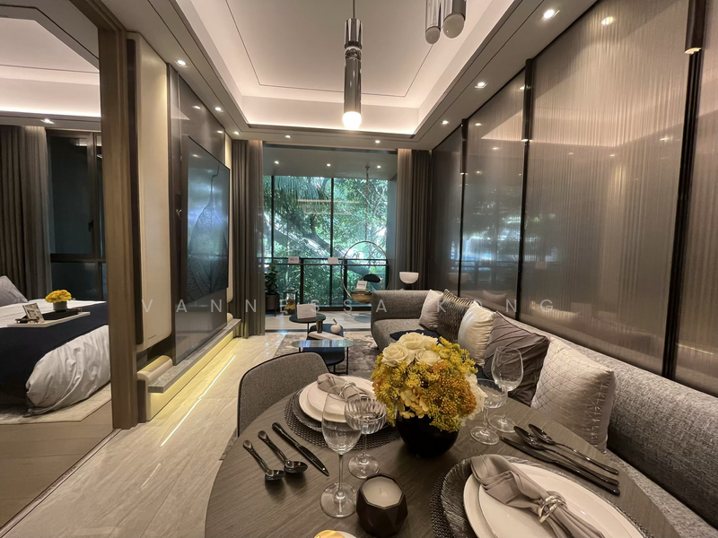 Leedon Green, 30 Leedon Heights, 1 Bedroom, 538 sqft, Condominium For Rent, by Vannessa Kong, 24929870 - PropertyGuru.com.sg