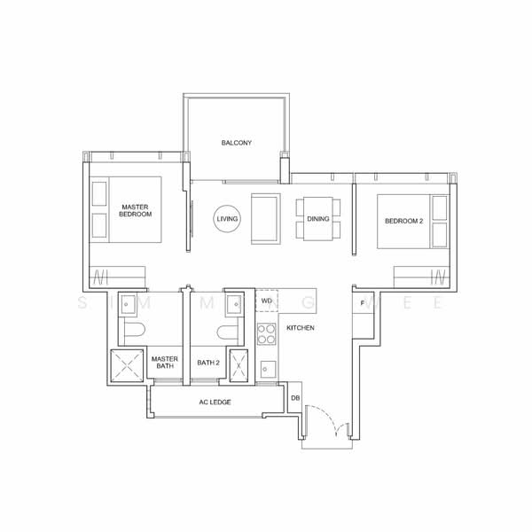 Hyll on Holland, 97 Holland Road, Tanglin / Holland / Bukit Timah, 2 Bedrooms, 700 sqft, Condominium For Sale, by Sim Meng Wee, 24930013 - PropertyGuru.com.sg