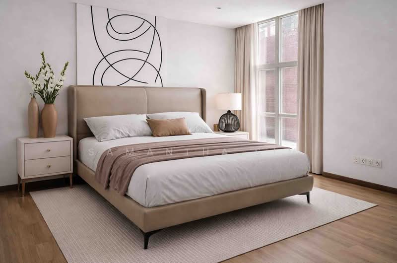 Residences 8, Lengkok Merak, 3 Bedrooms, 7,304 sqft, Semi-Detached House For Rent, by Samantha Sim, 24930044 - Generously sized  ensuite bedroom 1  - PropertyGuru.com.sg