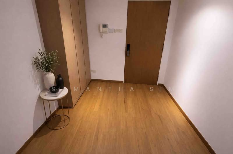 Residences 8, Lengkok Merak, 3 Bedrooms, 7,304 sqft, Semi-Detached House For Rent, by Samantha Sim, 24930044 - Spacious basement level with shoes cabinets.  Private entrance to car park  - PropertyGuru.com.sg