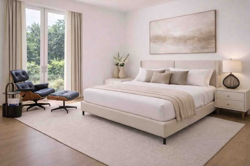 Residences 8, Lengkok Merak, 3 Bedrooms, 7,304 sqft, Semi-Detached House For Rent, by Samantha Sim, 24930044 - Master bedroom  - PropertyGuru.com.sg