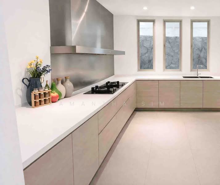 Residences 8, Lengkok Merak, 3 Bedrooms, 7,304 sqft, Semi-Detached House For Rent, by Samantha Sim, 24930044 - Kitchen  - PropertyGuru.com.sg