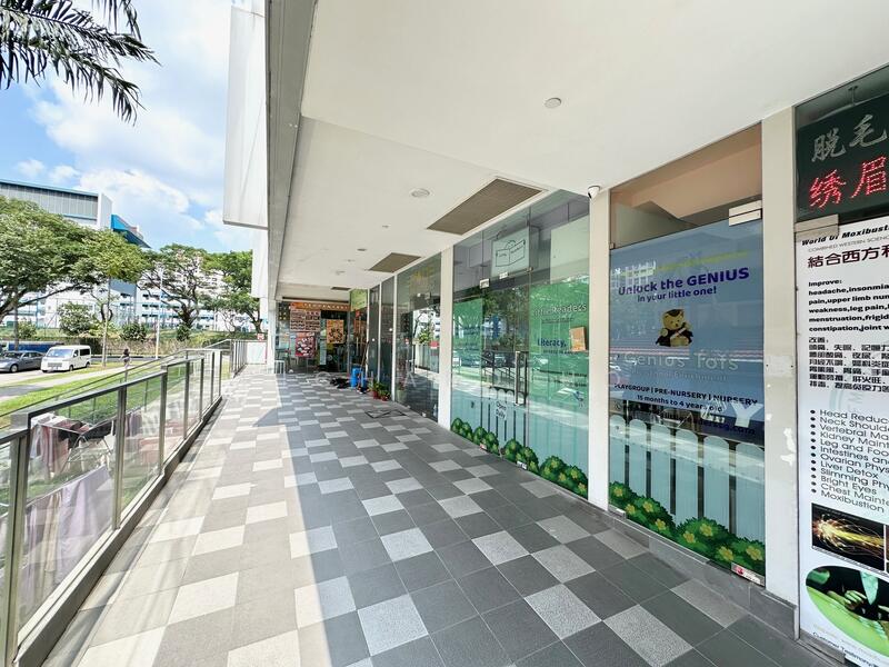 The MidTown, 1187 Upper Serangoon Road, 786 sqft, Mall Shop For Sale, by Richard Ho, 24930595 - CommercialGuru.com.sg