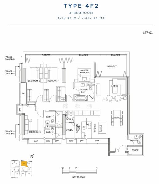 South Beach Residences, 28 South Beach Road, 4 Bedrooms, 2,357 sqft, Condominium For Rent, by Javis Tan 陈松伟, 24931197 - PropertyGuru.com.sg