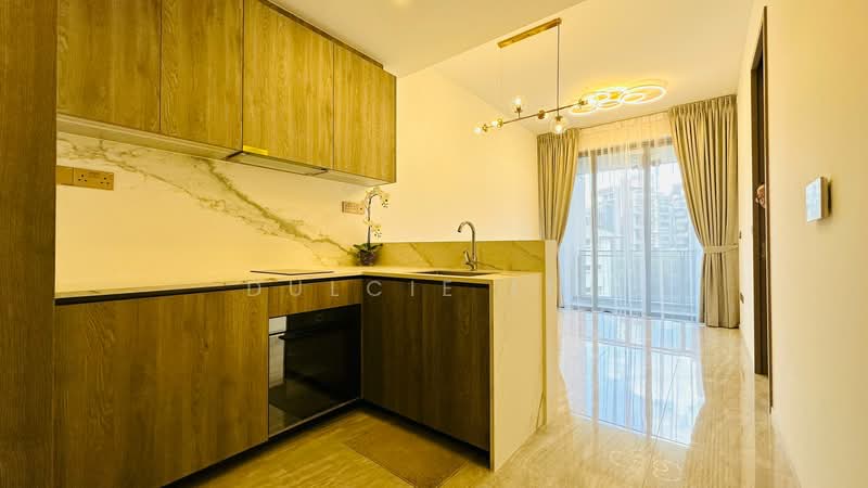 Leedon Green, 34 Leedon Heights, 1 Bedroom, 473 sqft, Condominium For Rent, by Dulcie Liu, 24931199 - Kitchen - PropertyGuru.com.sg