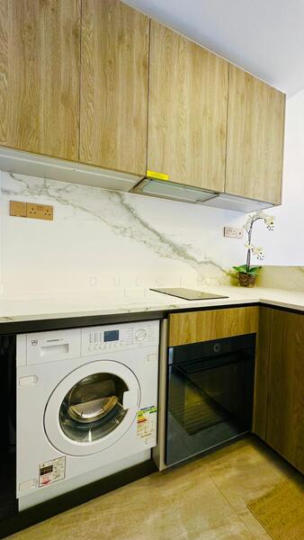 Leedon Green, 34 Leedon Heights, 1 Bedroom, 473 sqft, Condominium For Rent, by Dulcie Liu, 24931199 - Kitchen - PropertyGuru.com.sg