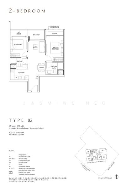 The Arcady At Boon Keng, 1037 Serangoon Road, 2 Bedrooms, 678 sqft, Condominium For Sale, by Jasmine Neo, 24932985 - PropertyGuru.com.sg