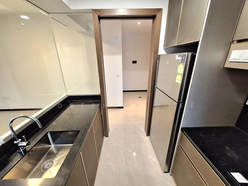 Enclosed kitchen