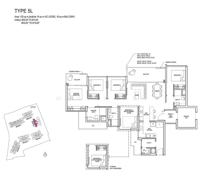 Grandeur Park Residences, 5 Bedok South Avenue 3, 5 Bedrooms, 1,453 sqft, Condominium For Rent, by Martin Ong, 24933591 - PropertyGuru.com.sg