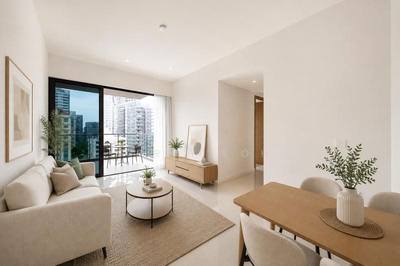 Verticus, 5 Jalan Kemaman, Balestier / Toa Payoh, 3 Bedrooms, 936 sqft, Condominium For Sale, by Perry Koh, 24933868 - Living Room - PropertyGuru.com.sg