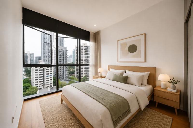 Verticus, 5 Jalan Kemaman, Balestier / Toa Payoh, 3 Bedrooms, 936 sqft, Condominium For Sale, by Perry Koh, 24933868 - Bedroom - PropertyGuru.com.sg
