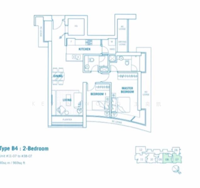 Southbank Condominium For Sale at S 1,895,000 PropertyGuru Singapore