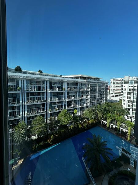 View from Master Bedroom 