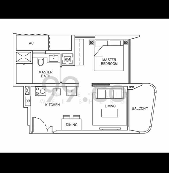 Coastline Residences, 9 Amber Road, 1 Bedroom, 452 sqft, Condominium For Rent, by Sidney Lin Wei Sheng, 24935775 - PropertyGuru.com.sg